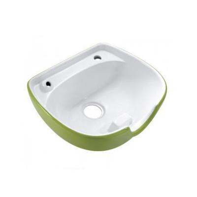 China Ceramic shampoo bowl wash basin for barber shop for sale