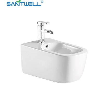 Chine Taille blanche de Hung Bidet 510*350*320 millimètre de mur de casserole de carte de travail de la salle de bains SWJ0231, bidet au plancher à vendre