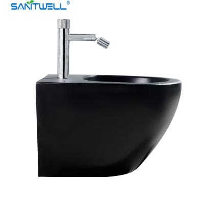 Китай Размер биде 480*370*325 mm лотка WC Bathroom SWJ0331MB белой повешенный стеной, пол - установленное биде продается