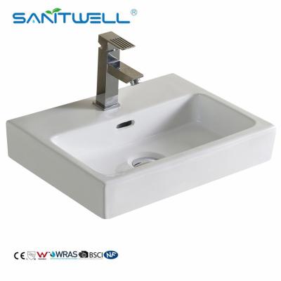 China AB8401 luxury modern lavabo washbasin above counter basin sink vessel art face hand wash basin for sale