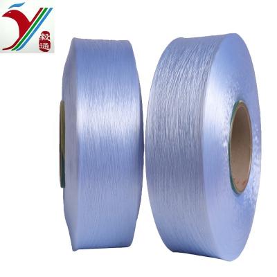 China HOT SALE alkali-proof 320D blue hollow pp thread FDY multifilament yarn with reasonable price from YITONG for sale