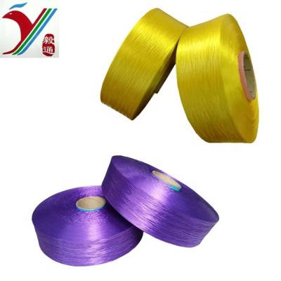 China Popular Abrasion-resistant blend pp yarn polypropylene fiber yarn fdy 400D 550D 600D 800D 850D 900D 1000D 1200D for sale