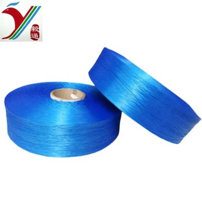 China Abrasion-Resistant 100% Polypropylene PP Multifilament Yarn Material For PP Webbing for sale