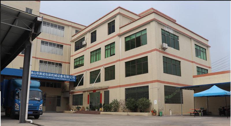 Verified China supplier - Foshan Sayok Packaging Machinery Co., Ltd.