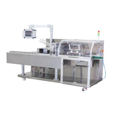 China High Intelligent Food Bulb Light Box Wrapping Cartoning Machine And 10-12 Boxes Wrapping Secondary Wrapping Production Line for sale