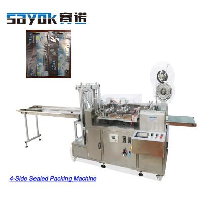 China machinery & Hardware Four 4 Packing Machine Not Related To A Particular Type Of Seal Gasket Mask Packing Machine Side Channel Three Machine for sale