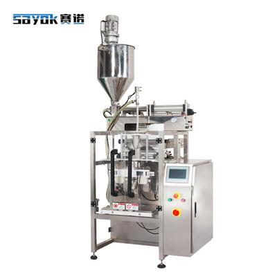 China Hot Sale Automatic Food Juice Honey Peanut Butter Ketchup Milk Jelly Oil Liquid Filling Packing Machine Maker Price for sale