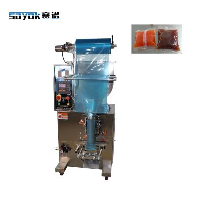 China High Speed ​​Machine Vertical Automatic Liquid Biological Ice Pack Beverage Packaging Soup Bag Grading Takeout Packing Machine for sale