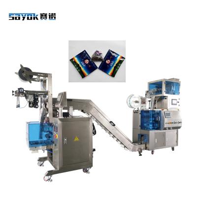 China Food Tea Bag Packing Machine Small Double Chamber Tea Bag Packing Machine for sale