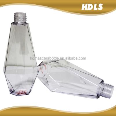 China Personal Care Factory Price Different Shape 100ml 200ml Thick Empty PET Plastic Bottle for sale