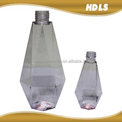 China Good quality different empty personal care volume 60ml 300ml PET plastic bottle made in China for sale