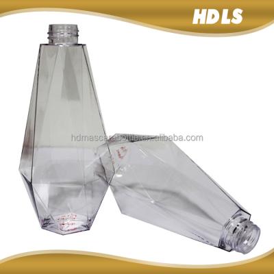 China China Wholesale Custom Cheap Personal Care Empty Plastic Cosmetic Packaging Bottle 500ml for sale