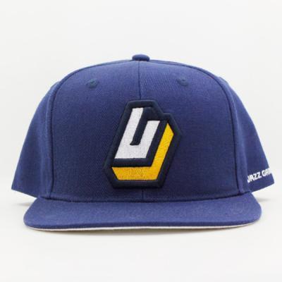 China JOINT Wholesale Custom Cotton Acrylic Embroidery Snapback Hat & Hat for sale