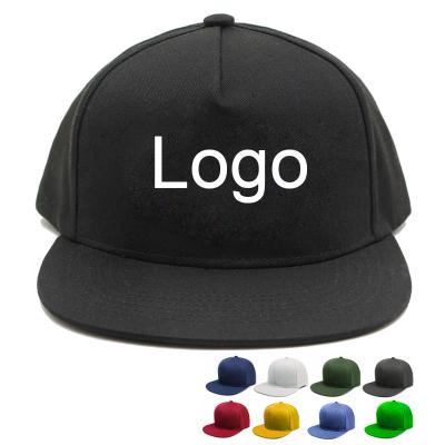 China Custom Wholesale JOINT Logo Hip Hop Blank Snapback Baseball Cap With Embroidery for sale