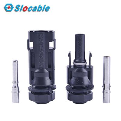 China 1500V IP68 Solar Power Solar Panel Connector Cable Connector For PV System for sale