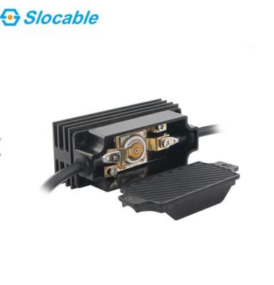 China Power Juction Box Slocable 600-1800V 55A PV Diode Connector 2021 For PV Inverter Box for sale