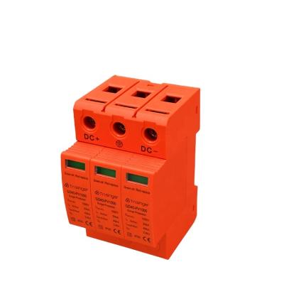 China Waterproof 2022 Solar System Slocable IEC Approval 2P 3P 40KA 1000V DC Surge Protector for sale