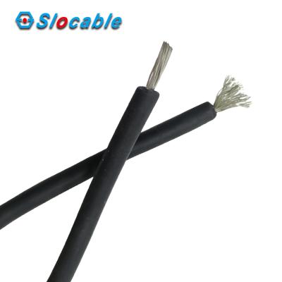 China super soft & High Low Slocable Flexible Smoked Flexible Electrical Wire Cold Resistant Inverter Cables Battery For Lithium Inverter for sale