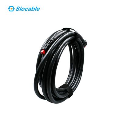 China Automotive Slocable 300V 12AWG 6 Meter Car Wire Harness 45A Andersons Extension Cable Connector for sale