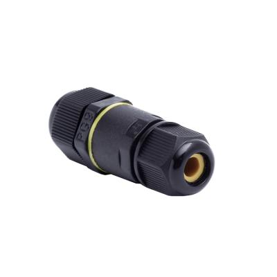 China Waterproof Power Slocable IP68 Connectors With Screws Installation Electrical Cable Circular Power for sale