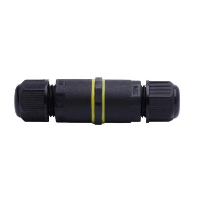 China Hot Sale 2Pin 3 Pin Mini Power IP68 Waterproof Power Connector For Solar Light for sale