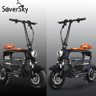 China Wholesale Unisex OEM 500w Powerful Off Road Fast Electric Scooter Pet Trailer Adult Self Balancing Electric Bike for sale