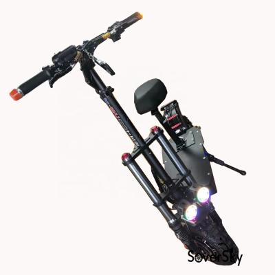 China Wolf Scooter 4000w Motor More Powerful Unisex Electric Scooter Foldable Motor 2000w 60v20ah Battery Double Speed ​​Wolf Scooter 85kmh 100kmh for sale