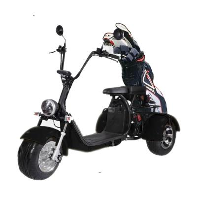 China SoverSky 3 Wheel Golf Tricycle 2000 Watt Motor CItycoco Electric Golf Scooter Carts 2 Seat Motorcycle 200kg for sale