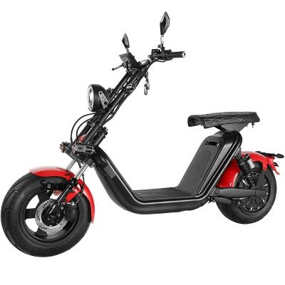 China Hot selling SoverSky USA warehouse 2000w 3000w motor scooters motorcycles citycoco 75kmh unisex speed electric scooter bikes for sale