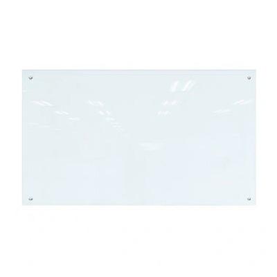 China Cheap Price White Tempered Glass Office Meeting Glass Frameless Writing Board for sale