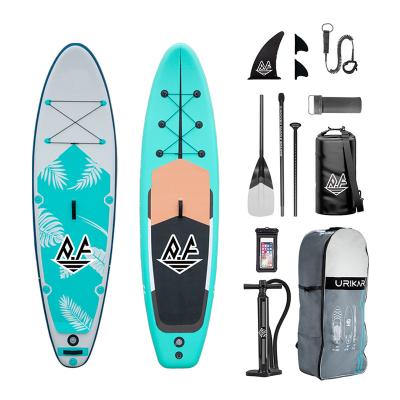 China Wholesale Unisex Surfing Board Paddle Inflatable Surfboard Stand Up Paddle Board For Lakes And Rivers for sale