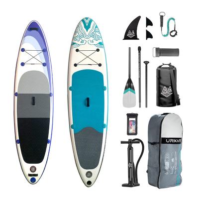 China Unisex Inflatable Paddle Surf Board Sip Board Inflatable Paddle Board Surfboard Lejia Inflatable Surf Water Board for sale