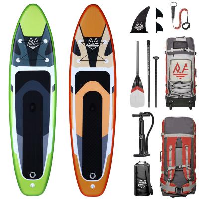 China Unisex Outdoor Water Sports Supine Inflatable Stand Up Paddle Boards Include Surfing Board Surf Board for sale