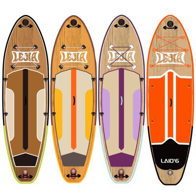 China 2022 new design 2022 new design inflatable paddel surf paddle board unisex wooden soft board paddle board for sale