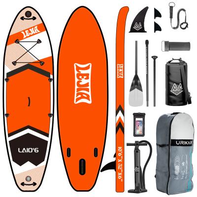 China Unisex Water Sports Equipment Surfing Rack Up Paddle Board Surfing Longboard Surfboard SUP for sale