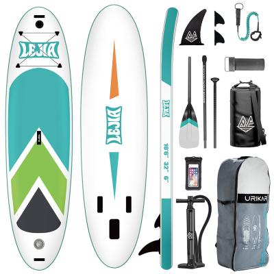 China 2021 New Unisex SUP Design Customized Inflatable Stand Up Paddle Board Surfboard Surfer for sale