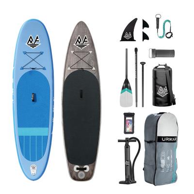 China Unisex Custom Air Inflate Inflatable SUP Air Surfboard Kit Beach Surfing Board Stand Paddle Board for sale