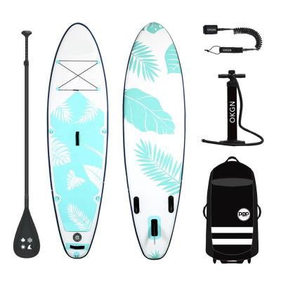 China Waterproof year-end high quality sip boards minimum price promotion inflatable fishing custom surf board for sale