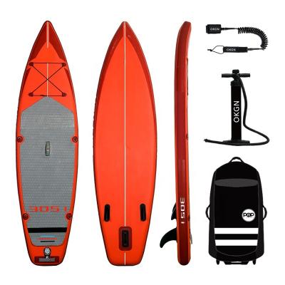 China Custom Inflatable Surfboards Paddle Board Inflatable Stand Up Paddle Surf Boards Waterproof Stand Up Paddleboarding for sale