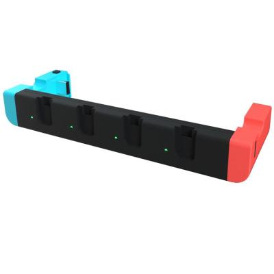 China wholesale durable four joycon plastic charging station for nintendo switch for sale