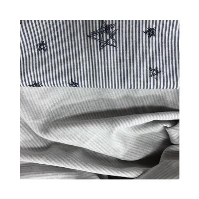 China Fashion Organic Double Sided Fabric Cotton Gauze Fabric for sale