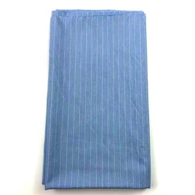 China Poplin Polyester Cotton Spandex Poplin Elastic Yarn One Yarn End On End Fabric For Shirt for sale