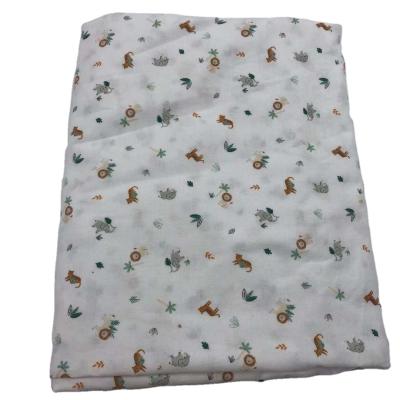 China Regular Finish Linen Cotton Printed Fabric for sale