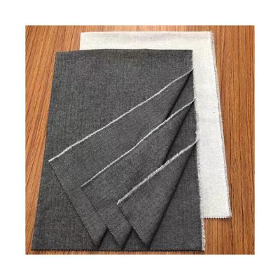 China Sustainable Herringbone Flannel Recycled Cotton Fabric for sale