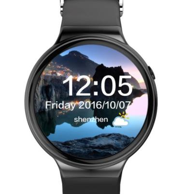 China Slim design GPS 3G WIFI Fashion watches 1.39 inch 512+8G Bluethooth Touchscreen Smart watch with sim card I4 Watch phone for sale