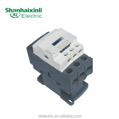 China XINLI COM CJX2 LC1-D 9A 12A 18A 25A 32A 220V 380V 660V low voltage lc1 AC contactor CJX2 (LC1) from XINLI for sale