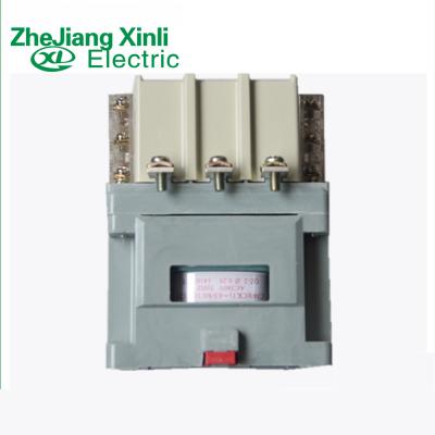 China AC Motor XINLI Type CJ40 125A AC Contactor 3P Contactor gb14048.4 AC Motor Standard for sale