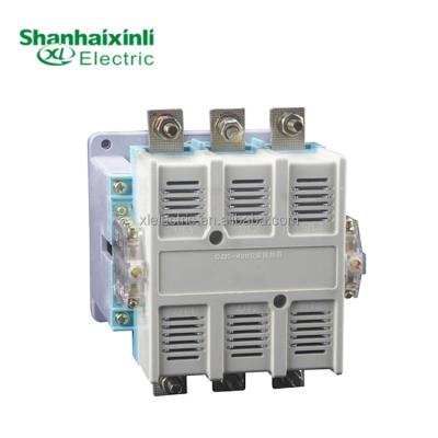 China AC motor XINLI china supplier electric contactor 400A ce approved Wenzhou CJ20-400 for sale