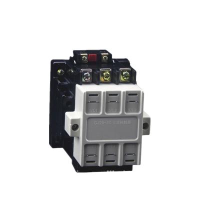 China XINLI CJ20-40 40a Contactor CJ20-40 40a Normally Closed High Quality Normally Closed Magnetic Contactor for sale