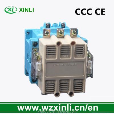 China Protective Contactor 250A, Magnetic Price 110V/220V/380V/660V, AC Contactor XINLI CJ20 Series AC Types for sale